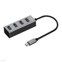 YENKEE USB Elosztó YENKEE YHB C430 4 portos USB HUB