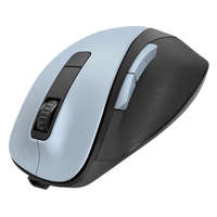 HAMA Egér optikai, vezeték nélküli, Hama MW-500 V2, világoskék