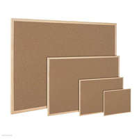 OFFICE PRODUCTS Parafatábla, 60x90 cm, fakeretes, Office Products