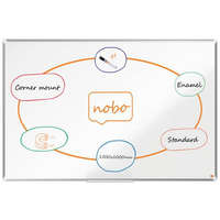 NOBO Fehértábla 150 x 100 cm, Nobo Premium Plus, zománcozott, mágneses