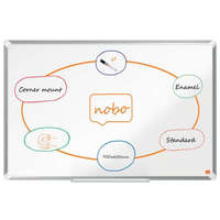 NOBO Fehértábla 90 x 60 cm, Nobo Premium Plus, zománcozott, mágneses