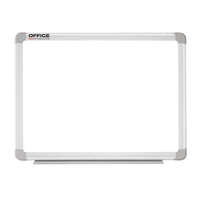 OFFICE PRODUCTS Fehértábla, alukeretes, lakkozott, Office Products, 100 x 150 cm