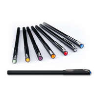 ART CRYSTELLA Golyósirón fekete 13,5cm "MADE WITH SWAROVSKI ELEMENTS" mágneses black diamond ciklámen