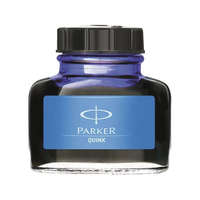 PARKER Töltőtoll tinta üveges Parker Quink kék