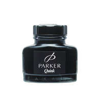 PARKER Töltőtoll tinta üveges Parker Quink fekete