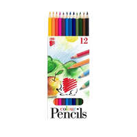 ICO Színes ceruza ICO Süni festett, 12 darabos készlet