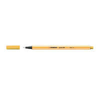 STABILO Tűfilc Stabilo Point 88 0,4mm sárga