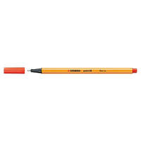 STABILO Tűfilc Stabilo Point 88 0,4mm áttetsző piros