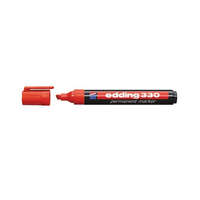EDDING Marker permanent EDDING 330 piros