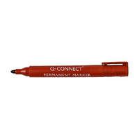 Q-CONNECT Marker permanent Q-CONNECT kerek hegyű piros