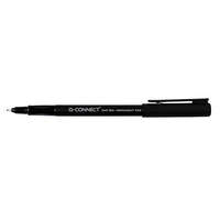 Q-CONNECT OHP marker permanent F Q-CONNECT KF01068 fekete