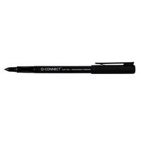 Q-CONNECT OHP marker permanent M Q-CONNECT KF01200 fekete