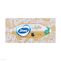 ZEWA Papírzsebkendő 80db-os dobozos Zewa Softis 4 rétegű