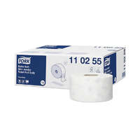 TORK Egészségügyi papír Tork Extra Soft Mini Jumbo Prémium, nagytekercses, 3 rétegű, T2, 110255