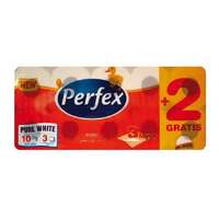 BONIPERFEX Egészségügyi papír Boni Perfex 8+2 tekercs 3 rétegű