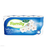 TENTO Egészségügyi papír Tento Family White 8 tekercses 2 rétegű
