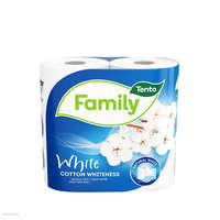 TENTO Egészségügyi papír Tento Family White 4 tekercses 2 rétegű