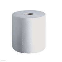 SMILE Kéztörlő tekercses 2rétegű fehér 19 cm átm. 100% cell. SMILEY Advanced Midi