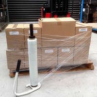 ROLL-PACK Strechfólia kézi 2,5 kg 23 mikron 500mm, 209m könnyű csévés