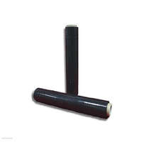 ROLL-PACK Strechfólia kézi 2 kg, 23 mikron, vastag csévén, fekete, 500 mm szélesség 190 m