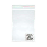 DONAU Tasak simítózáras DONAU PVC 40 mikron 40x60 mm, 100 db/csomag