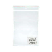 DONAU Tasak simítózáras DONAU PVC 40 mikron 80x120 mm, 100 db/csomag