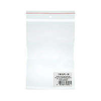 DONAU Tasak simítózáras DONAU PVC 40 mikron 80x180 mm, 100 db/csomag