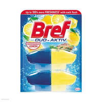 BREF WC illatosító gél Bref Duoaktív utántöltő 2x50ml