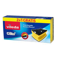 VILEDA Súrolószivacs Glitzi kristály VILEDA 2 + 1 db