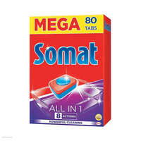 SOMAT Mosogatótabletta Somat All-in-1 80 db