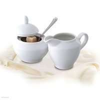 ROTBERG PORCELAIN Cukortartó fedővel Rotberg Porcelain Basic fehér 15cl 1211BAS001