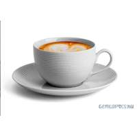 ROTBERG PORCELAIN Kávés/teás csésze +alj 25 cm, 6 db/klt Rotberg Porcelain Elegante