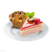 ECONOMIC Csemegetányér min. 19cm Economic 6db