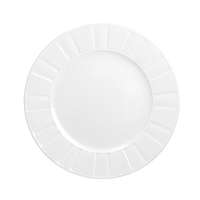 ROTBERG PORCELAIN Csemegetányér 19 cm, Rotberg Porcelain Oslo, fehér porcelán, 6 darabos készlet