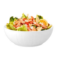 ROTBERG PORCELAIN Salátás-, pogácsás tál, 23 cm, Rotberg Porcelain® Oslo, fehér, porcelán