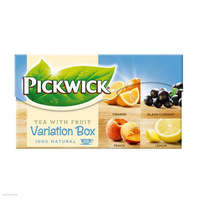 PICKWICK Tea Pickwick FFL Variációk II. kék (Feketeribizli, Őszibarack, Narancs, Citrom) 20x1.5g