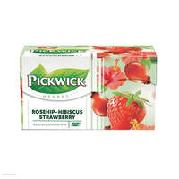 PICKWICK Tea Pickwick eperízű csipkebogyó 20x2g