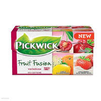 PICKWICK Tea Pickwick Fruit Fusion Variációk I. piros 20 x 2 g