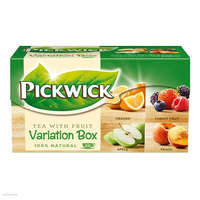 PICKWICK Tea Pickwick Gyümölcsvar.IV. narancs, erdei gyümölcs, őszibarack, alma