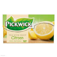 PICKWICK Tea Pickwick filteres citrom ízű