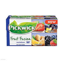 PICKWICK Tea Pickwick Fruit Fusion Variációk lll. kék gyümölcs- és gyógynövénytea