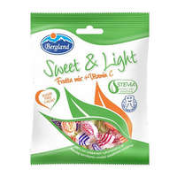 BERGLAND Keménycukorka Bergland Sweet & Light Frutta Mix 60g (steviaval)