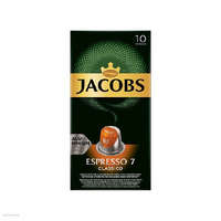 JACOBS Kávékapszula Nespresso kompatibilis Jacobs Espresso 7 Classico 10 db