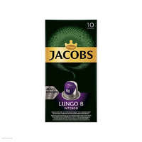 JACOBS Kávékapszula Nespresso kompatibilis Jacobs Lungo 8 Intenso 10 db