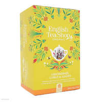 ENGLISH TEA SHOP Tea ETS 20 Citromfű, gyömbér, citrus bio