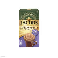 JACOBS Cappuccino Jacobs instant Milka 8x18g