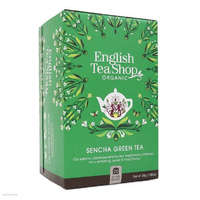 ENGLISH TEA SHOP Tea ETS 20 Japán zöld sencha bio tea