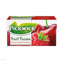 PICKWICK Tea Pickwick Fruit Fusion Meggy,Áfonya,Málna 20x2g
