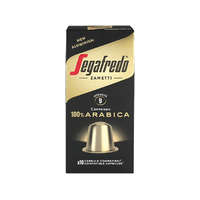 SEGAFREDO Kávékapszula Nespresso kompatibilis Segafredo 100% Arabica, alumínium kapszula (10x5,1g)