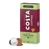 COSTA Kávékapszula Nespresso kompatibilis Costa Coffee Bright Blend 10 x 5,7g
